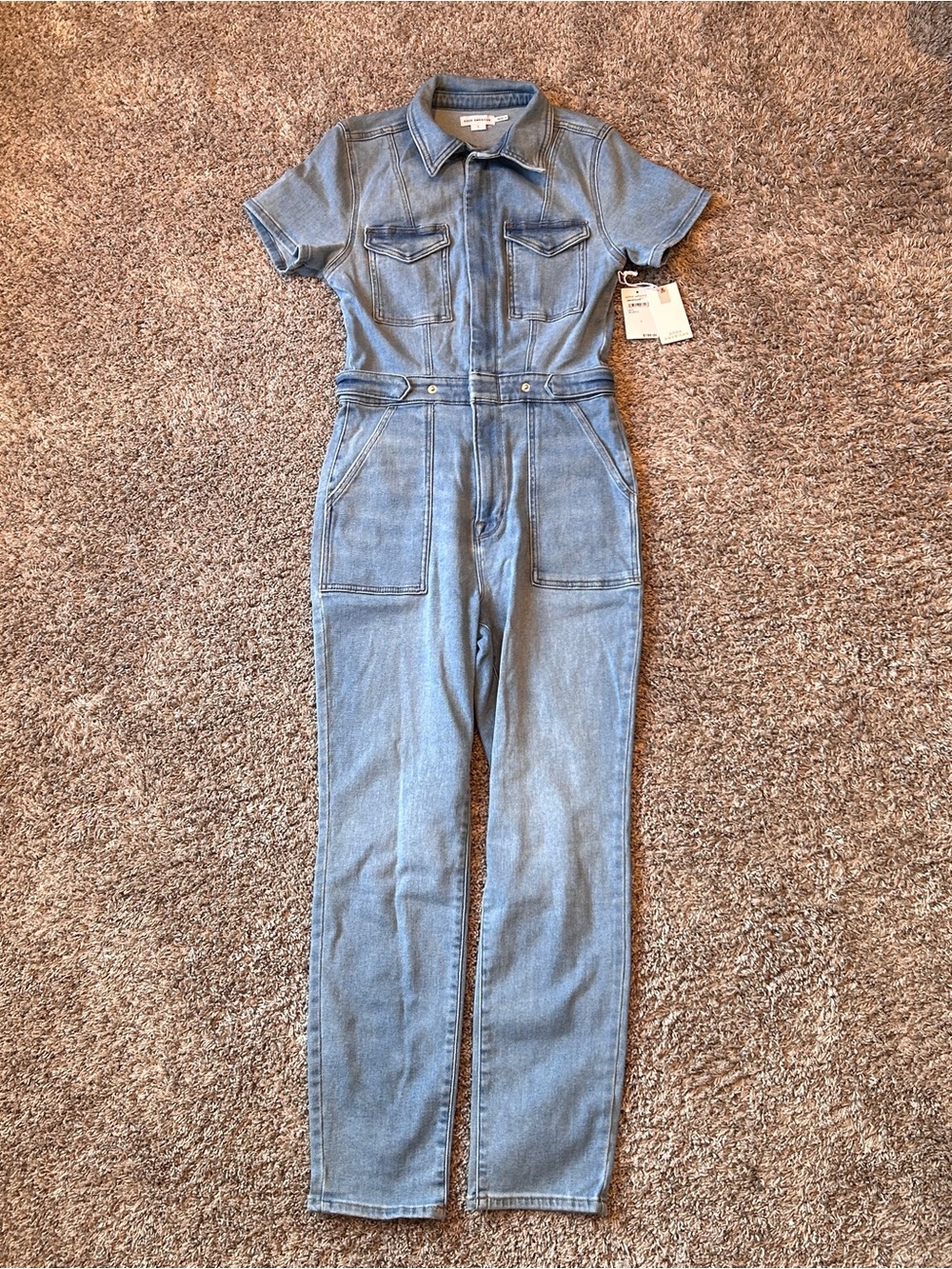 NWT Good American Fit For Successs Jumpsuit
